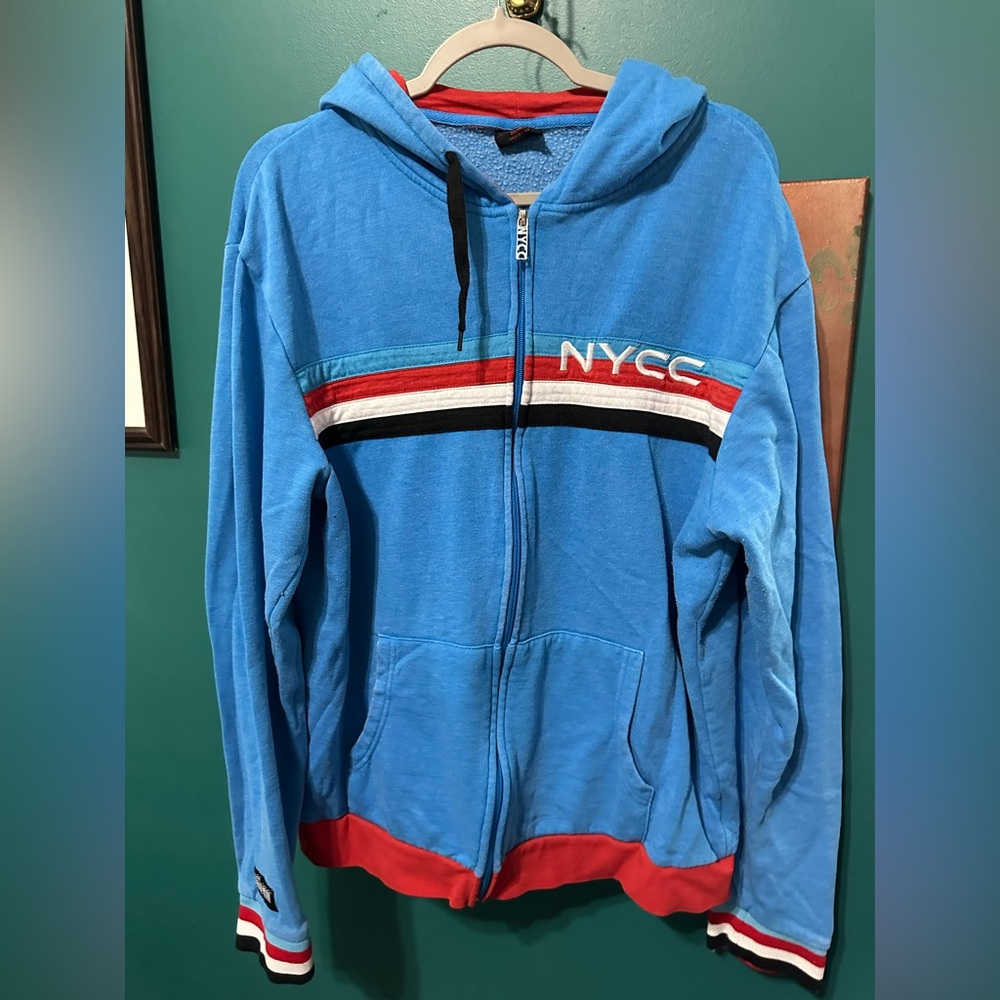 NYC comic con Reed Pop hoodie XXL